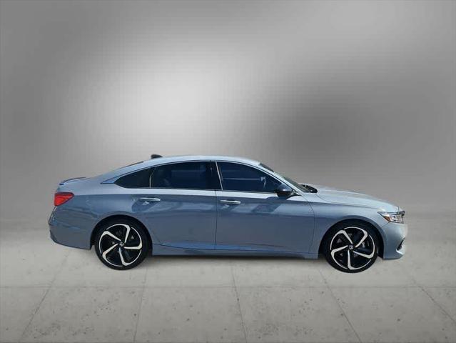used 2021 Honda Accord car, priced at $24,500
