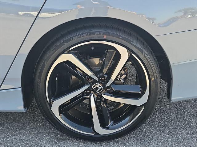 used 2021 Honda Accord car, priced at $24,500