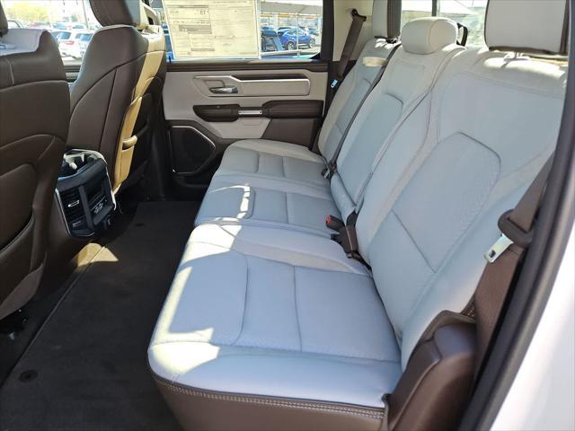 new 2025 Ram 1500 car, priced at $55,268