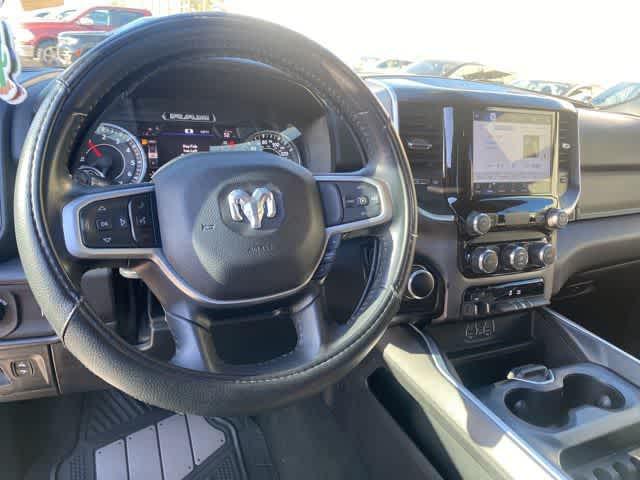 used 2022 Ram 1500 car, priced at $31,500