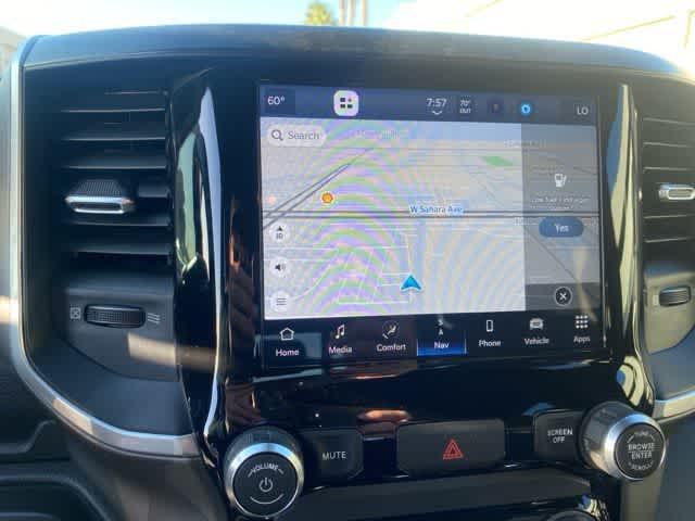 used 2022 Ram 1500 car, priced at $31,500