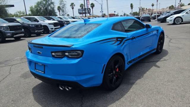 used 2022 Chevrolet Camaro car, priced at $39,000