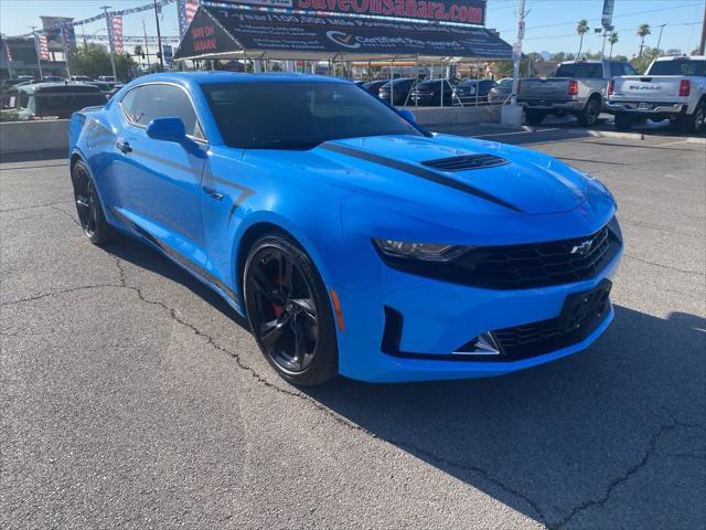 used 2022 Chevrolet Camaro car, priced at $39,000