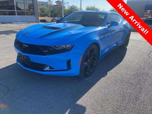 used 2022 Chevrolet Camaro car, priced at $39,000