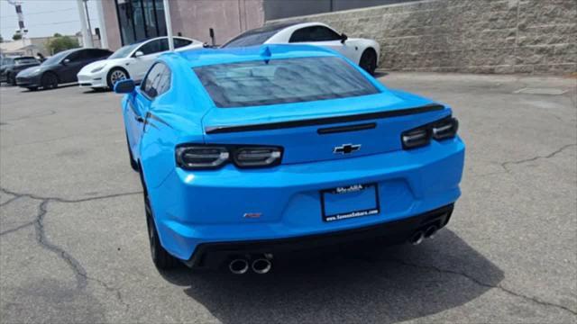 used 2022 Chevrolet Camaro car, priced at $39,000