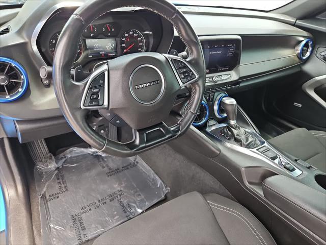 used 2022 Chevrolet Camaro car, priced at $39,000
