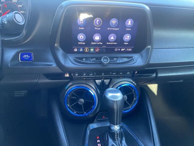 used 2022 Chevrolet Camaro car, priced at $39,000