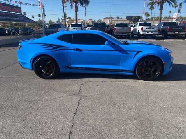 used 2022 Chevrolet Camaro car, priced at $39,000