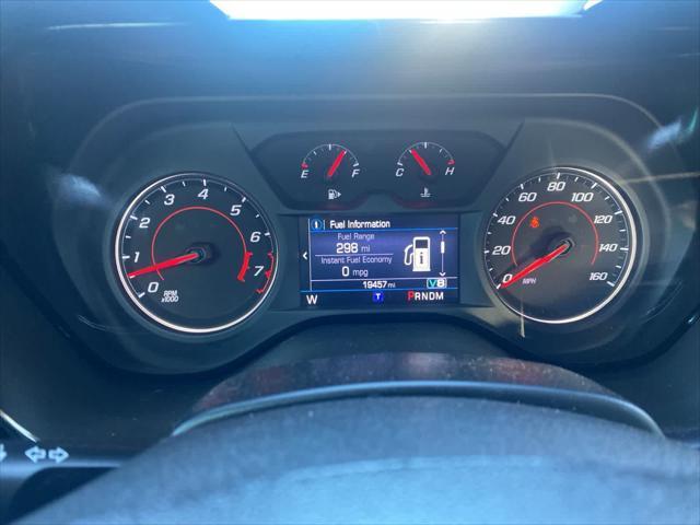 used 2022 Chevrolet Camaro car, priced at $39,000