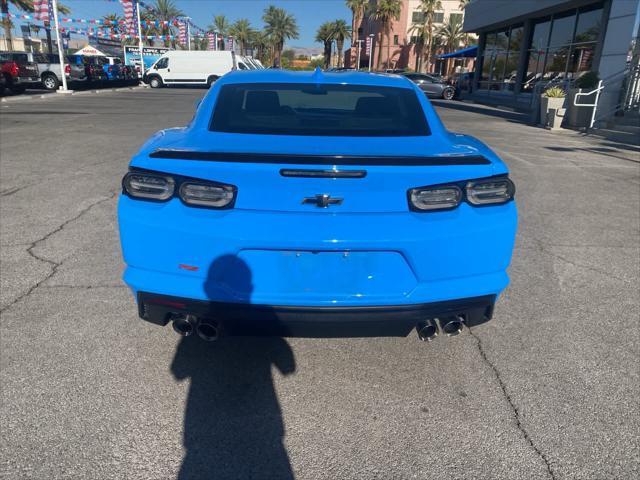 used 2022 Chevrolet Camaro car, priced at $39,000