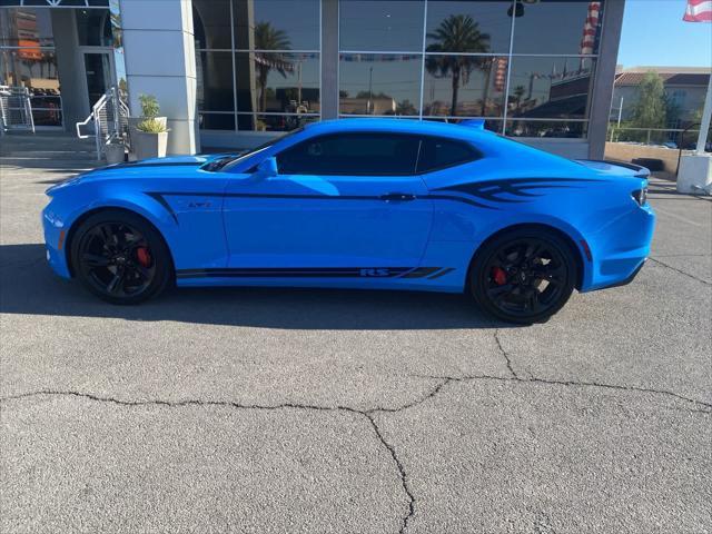 used 2022 Chevrolet Camaro car, priced at $39,000