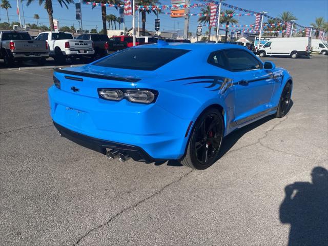 used 2022 Chevrolet Camaro car, priced at $39,000