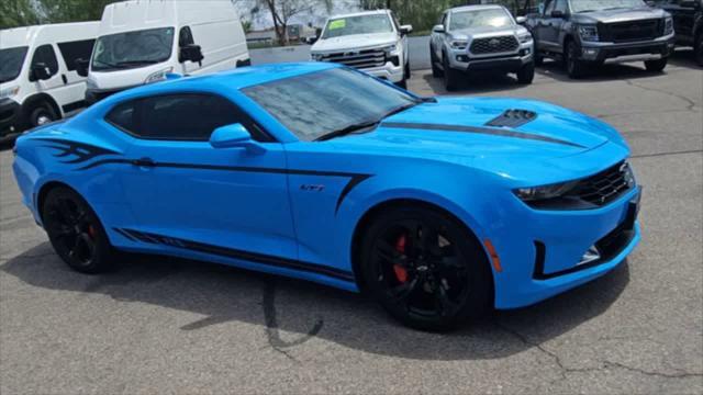used 2022 Chevrolet Camaro car, priced at $39,000