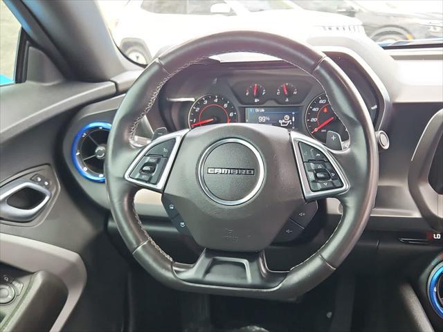 used 2022 Chevrolet Camaro car, priced at $39,000