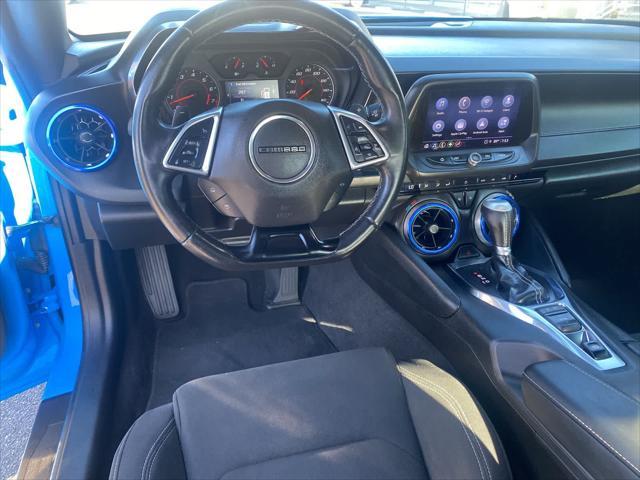used 2022 Chevrolet Camaro car, priced at $39,000