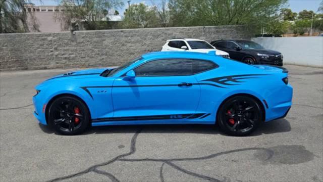 used 2022 Chevrolet Camaro car, priced at $39,000