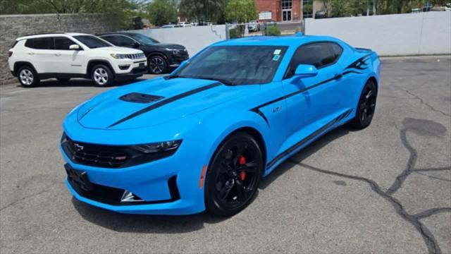 used 2022 Chevrolet Camaro car, priced at $39,000