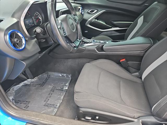 used 2022 Chevrolet Camaro car, priced at $39,000