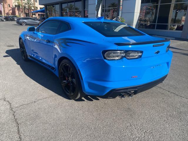 used 2022 Chevrolet Camaro car, priced at $39,000