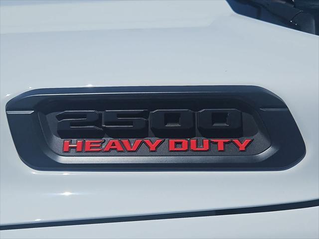 new 2025 Ram 2500 car, priced at $61,027
