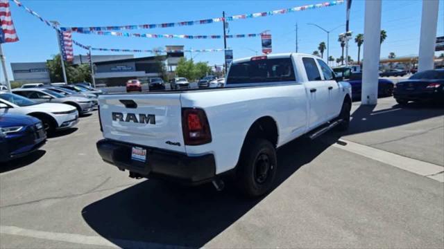 new 2025 Ram 2500 car, priced at $61,027