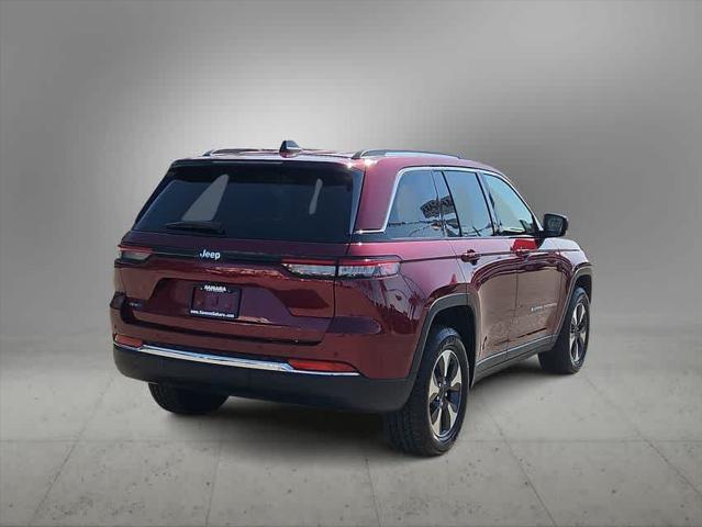 used 2023 Jeep Grand Cherokee 4xe car, priced at $26,500
