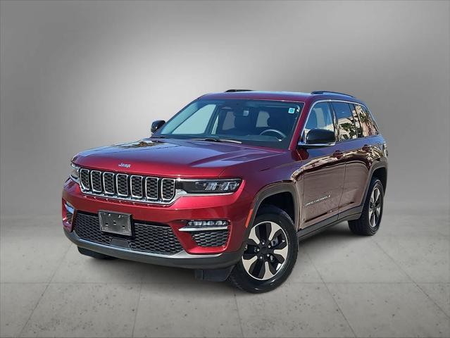 used 2023 Jeep Grand Cherokee 4xe car, priced at $26,500