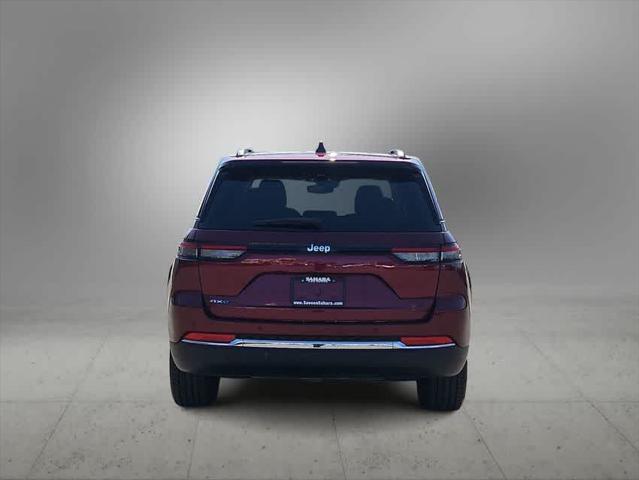 used 2023 Jeep Grand Cherokee 4xe car, priced at $26,500