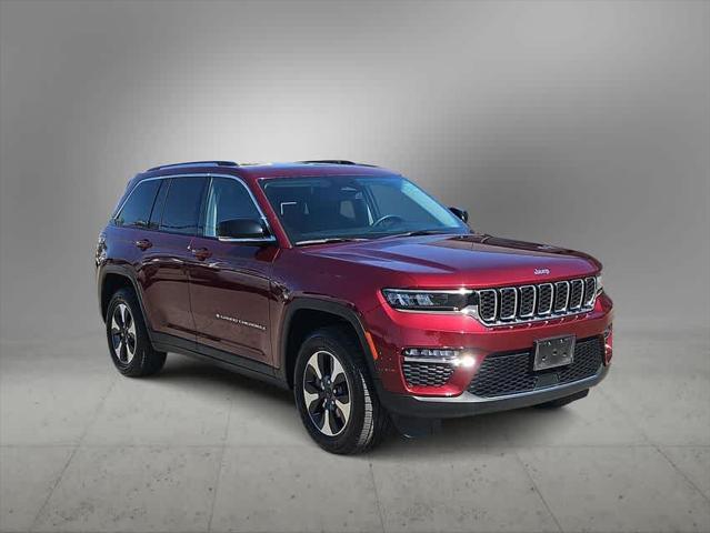 used 2023 Jeep Grand Cherokee 4xe car, priced at $26,500