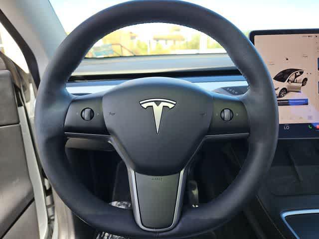 used 2021 Tesla Model Y car, priced at $34,000