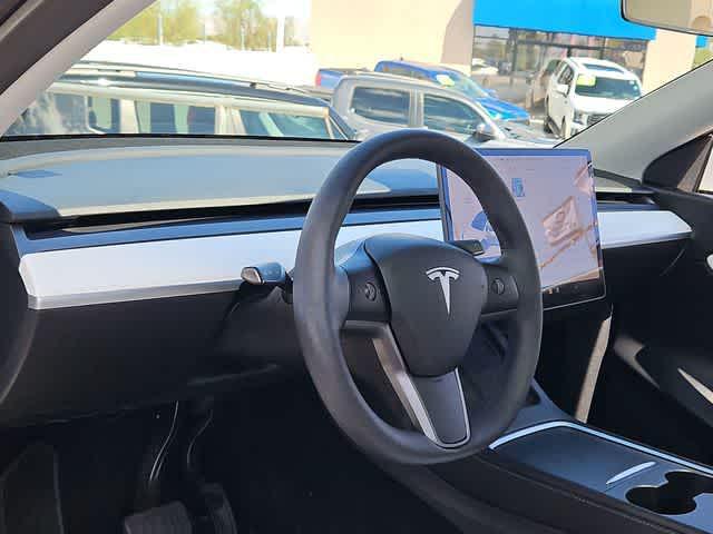 used 2021 Tesla Model Y car, priced at $34,000