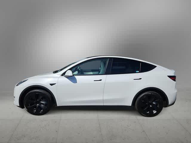 used 2021 Tesla Model Y car, priced at $34,000