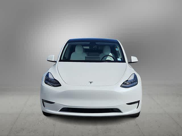 used 2021 Tesla Model Y car, priced at $34,000