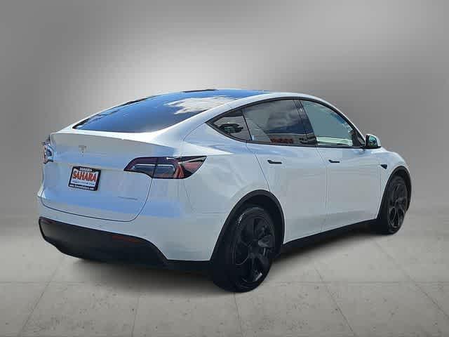 used 2021 Tesla Model Y car, priced at $34,000