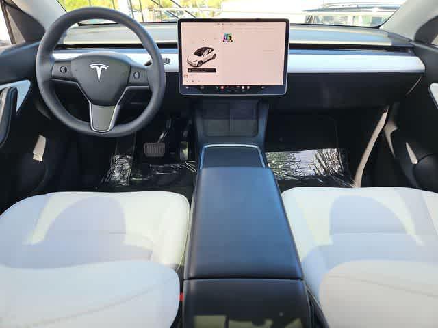 used 2021 Tesla Model Y car, priced at $34,000