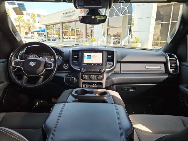 used 2022 Ram 1500 car, priced at $31,000