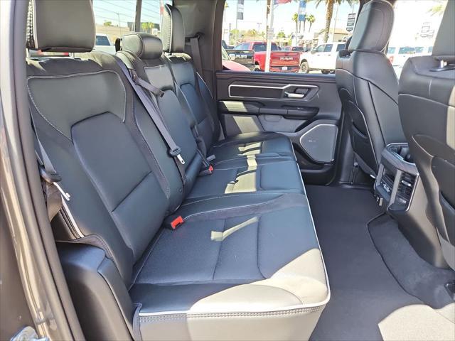 new 2025 Ram 1500 car, priced at $59,999