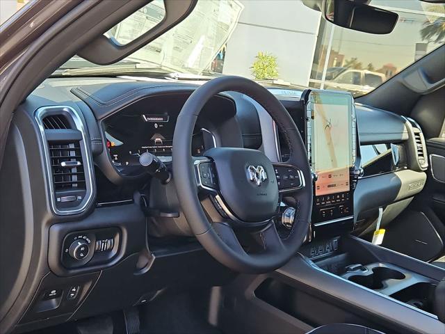 new 2025 Ram 1500 car, priced at $59,999