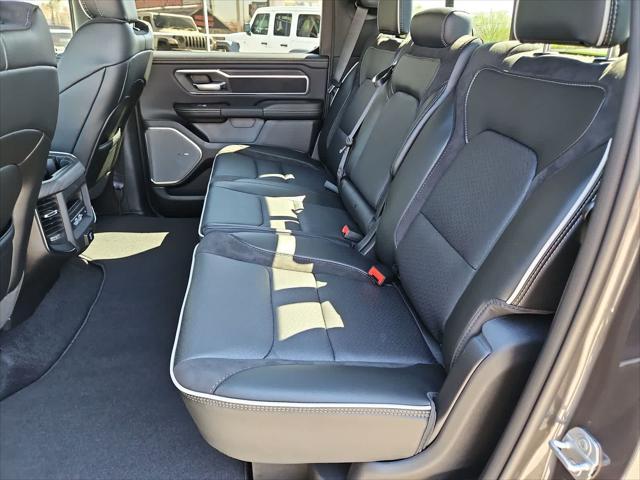 new 2025 Ram 1500 car, priced at $59,999