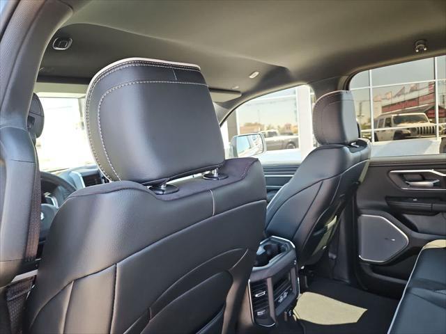 new 2025 Ram 1500 car, priced at $59,999