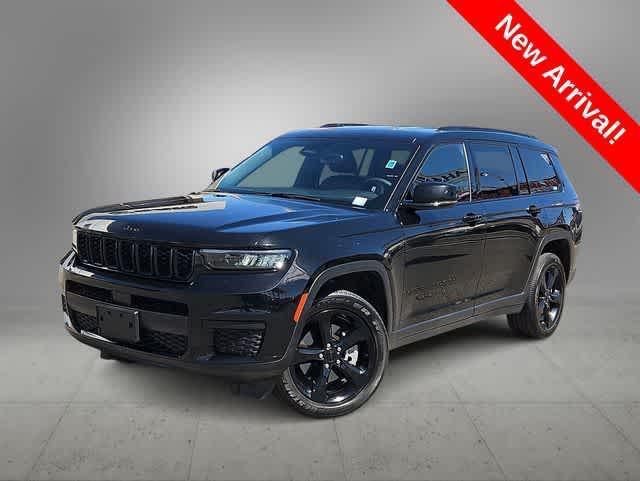 used 2023 Jeep Grand Cherokee L car, priced at $34,000