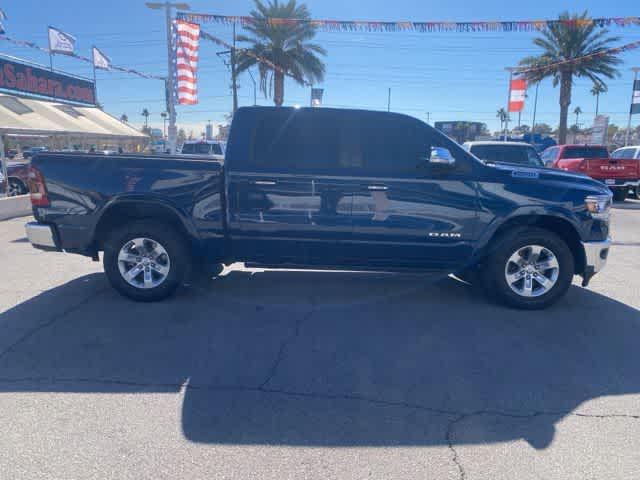 used 2022 Ram 1500 car, priced at $38,000