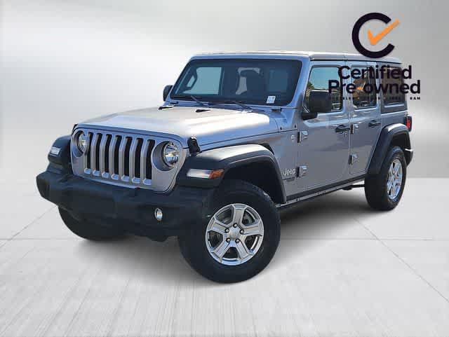 used 2020 Jeep Wrangler Unlimited car, priced at $24,500