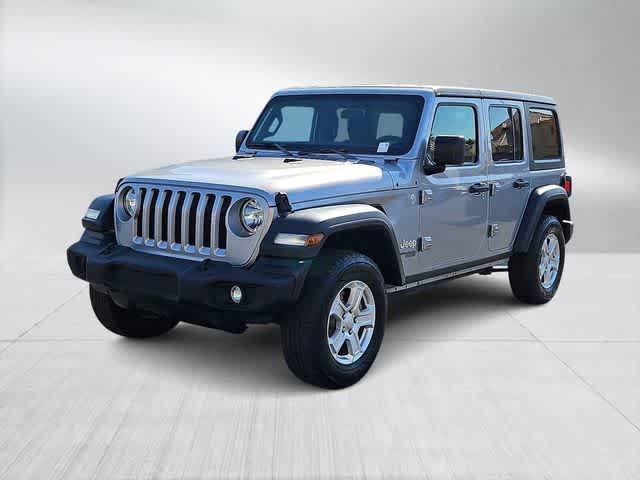 used 2020 Jeep Wrangler Unlimited car, priced at $24,500