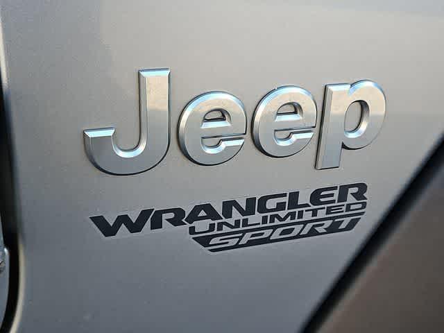 used 2020 Jeep Wrangler Unlimited car, priced at $23,500