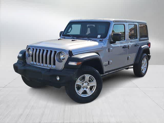 used 2020 Jeep Wrangler Unlimited car, priced at $23,500