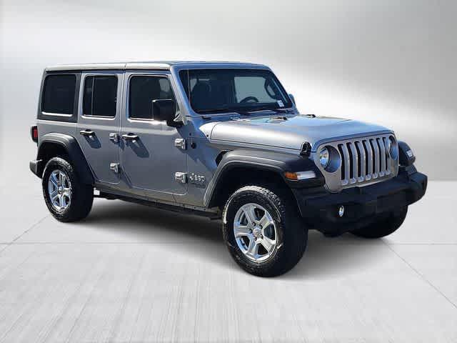 used 2020 Jeep Wrangler Unlimited car, priced at $24,500