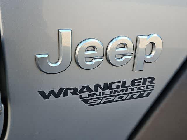 used 2020 Jeep Wrangler Unlimited car, priced at $24,500