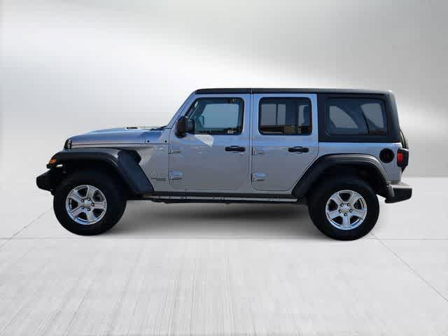 used 2020 Jeep Wrangler Unlimited car, priced at $24,500