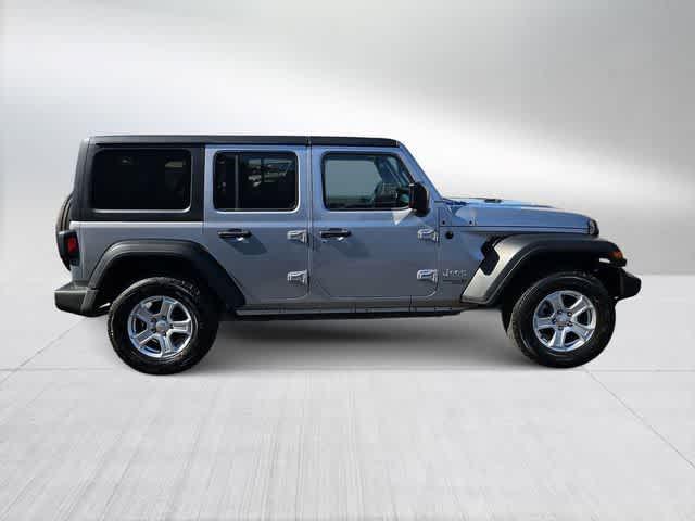 used 2020 Jeep Wrangler Unlimited car, priced at $24,500